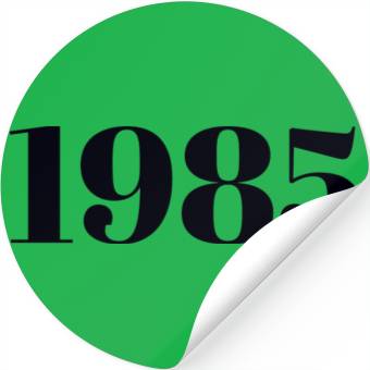 Discover 1985 Stickers