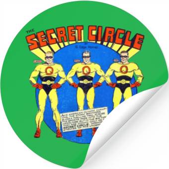 Discover Secret Circle Stickers