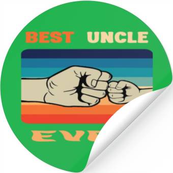 Discover Best Uncle Ever Stickers