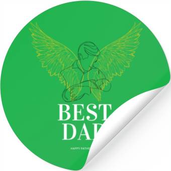 Discover Father Day Stickers