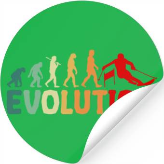 Discover Evolution of Skiing Stickers