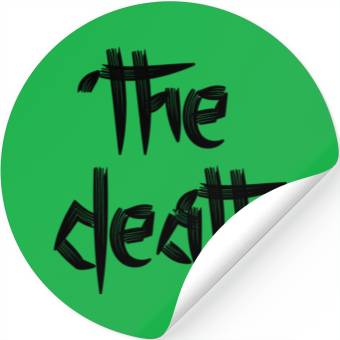 Discover The death(BLACK) Stickers