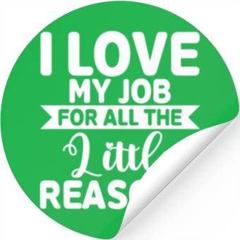 Discover Teacher Life Stickers