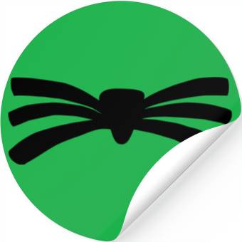 Discover n95 sticker: spider Stickers