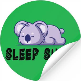 Discover Koala - Sleep Stickers b