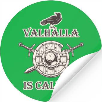 Discover Viking - Valhalla Is Calling Stickers