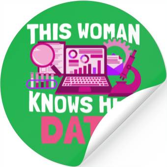 Discover Data Science Scientist Engineer Stickers