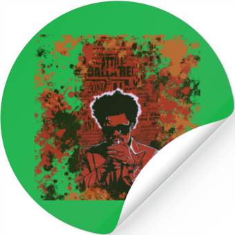 Discover rap Stickers