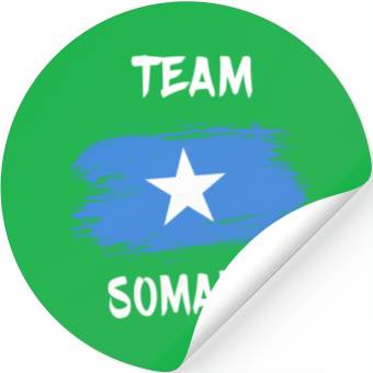 Discover Team Somalia Stickers