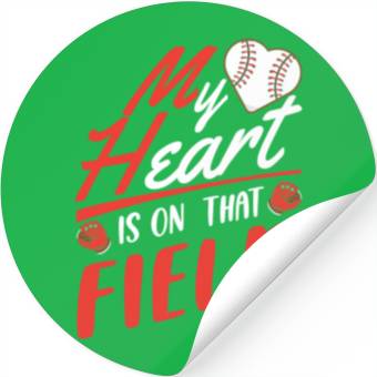 Discover Baseball Mom Son Baseball Lover Stickers