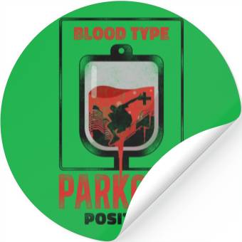 Discover Parkour Free Running Traceur Stickers