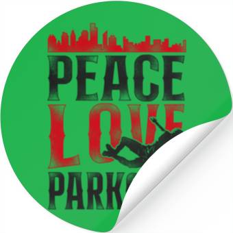 Discover Parkour Free Running Traceur Stickers