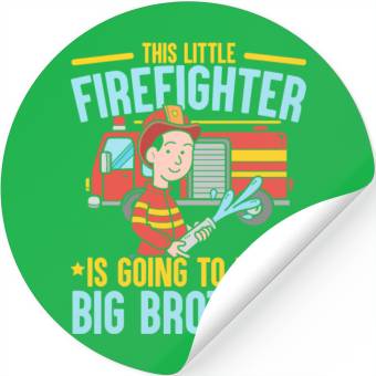 Discover Firefighting Fireman Firefighter Fire Firewoman Stickers