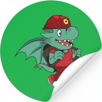 Discover Fire Academy Student Stickers