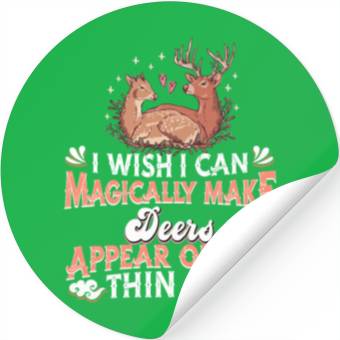 Discover Deer Reindeer Stickers