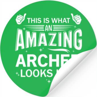 Discover Amazing Archer Stickers
