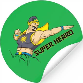 Discover gatot koco super hero Stickers