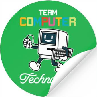 Discover Computer Engineer Scientist Admin Programmer Gift Stickers