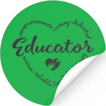 Discover Educator, Teacher appreciation Stickers