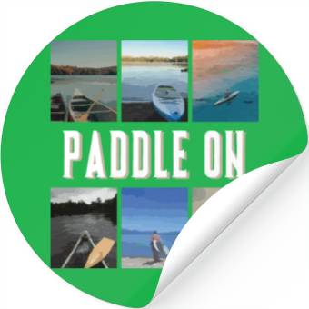 Discover Paddle On Stickers