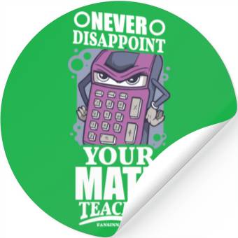 Discover Mathematics math mathematician math teacher gift Stickers