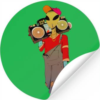 Discover Venus Radiohead Stickers