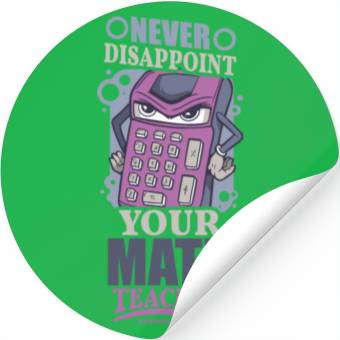 Discover Mathematics math mathematician math teacher gift Stickers