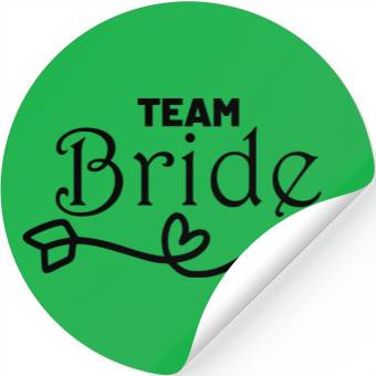 Discover team bride bachelorette party Stickers