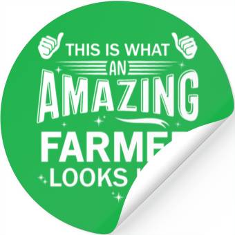 Discover Amazing Farmer Stickers