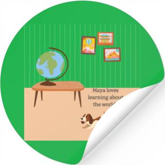 Discover Earth Stickers