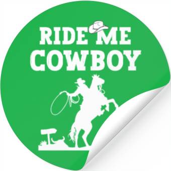Discover Horse Cowboy Stickers