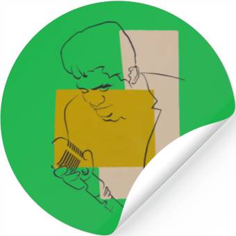 Discover Say it loud clear Stickers