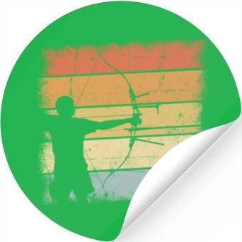 Discover Archery Stickers