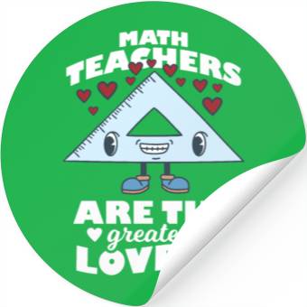 Discover Mathematics math mathematician math teacher gift Stickers