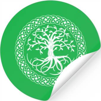 Discover Celtic Tree of Life Stickers