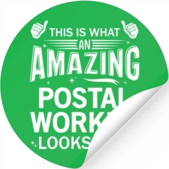 Discover Amazing Postal Worker Stickers