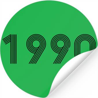 Discover 1990 black Stickers