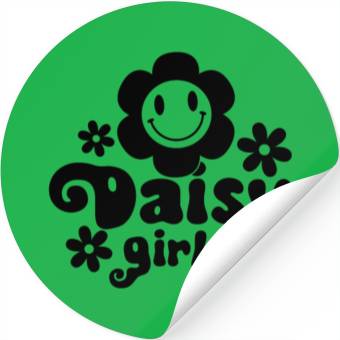 Discover daisy girl Stickers