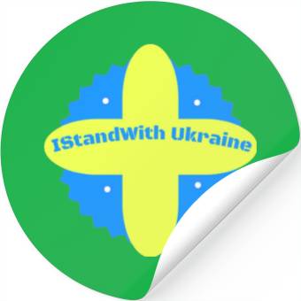 Discover I Stand With Ukraine Stickers