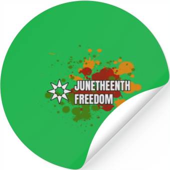Discover juneteenth Stickers