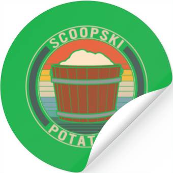 Discover Potato Vegetable Stickers, Scoopski Potatoes,