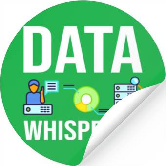 Discover Data Scientist Analyst Statistic Beginner Science Stickers