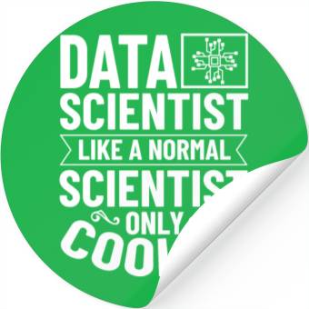 Discover Data Scientist Analyst Statistic Beginner Science Stickers