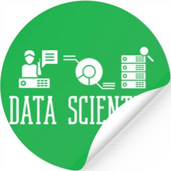 Discover Data Scientist Analyst Statistic Beginner Science Stickers