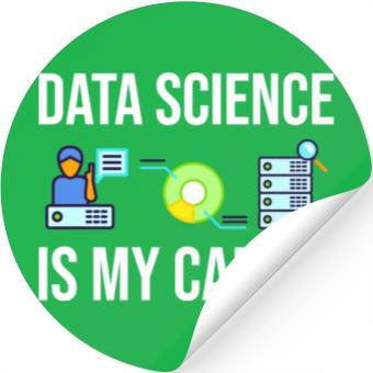 Discover Data Scientist Analyst Statistic Beginner Science Stickers