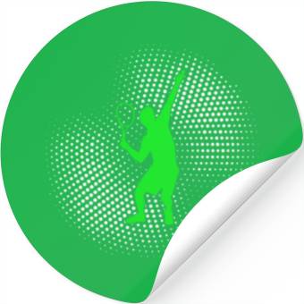 Discover tennis Stickers