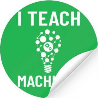 Discover Machine Learning Engineering Algorithm AI Beginner Stickers
