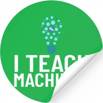 Discover Machine Learning Engineering Algorithm AI Beginner Stickers