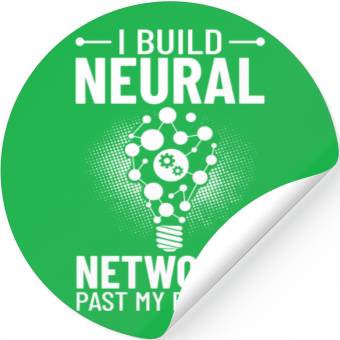 Discover Machine Learning Engineering Algorithm AI Beginner Stickers