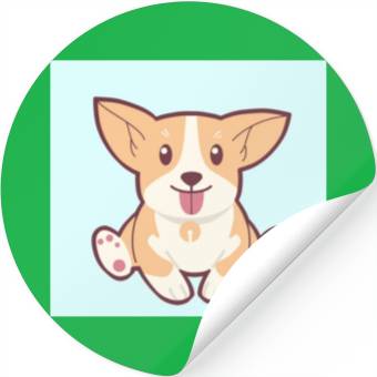 Discover Corgi 1 Stickers
